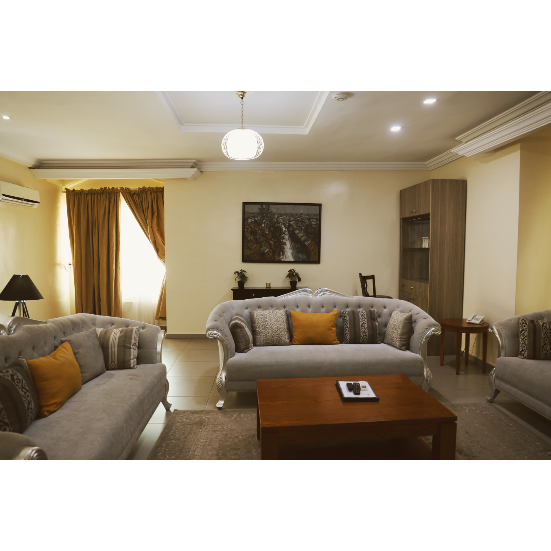 Presidential Suite – Heritage Continental Hotel